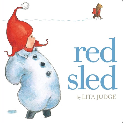 Children's Books - Red Sled by Lita Judge
