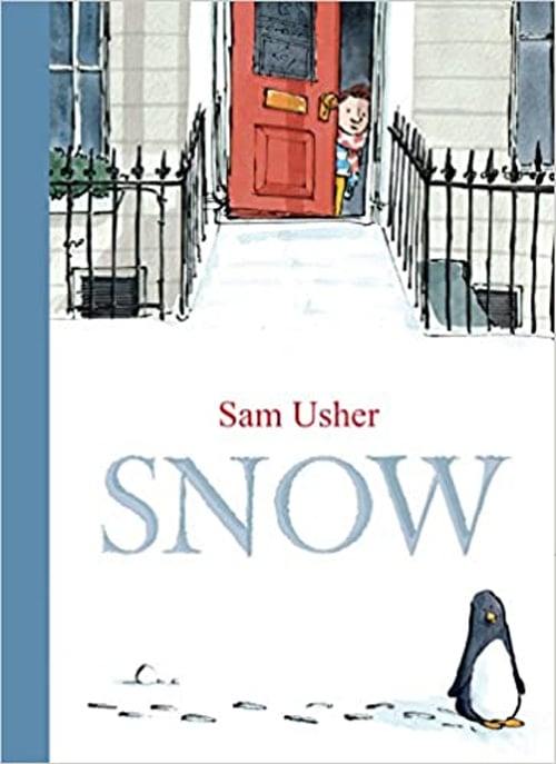 Children's Books - Snow by Sam Usher