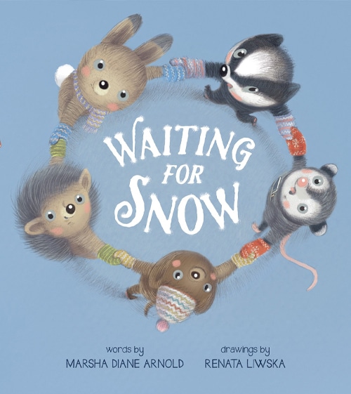 Children's Books - Waiting for Snow by Marsha Diane Arnold