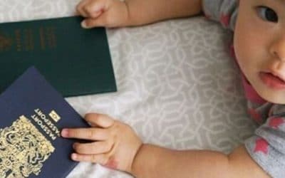How to Get Your Baby’s Passport in 50 Easy Steps