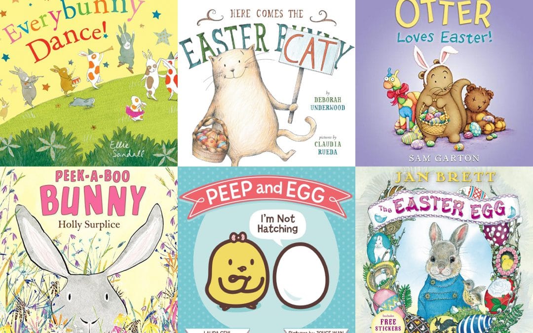 Easter Bunnies Love to Read – Toddlers/Preschool