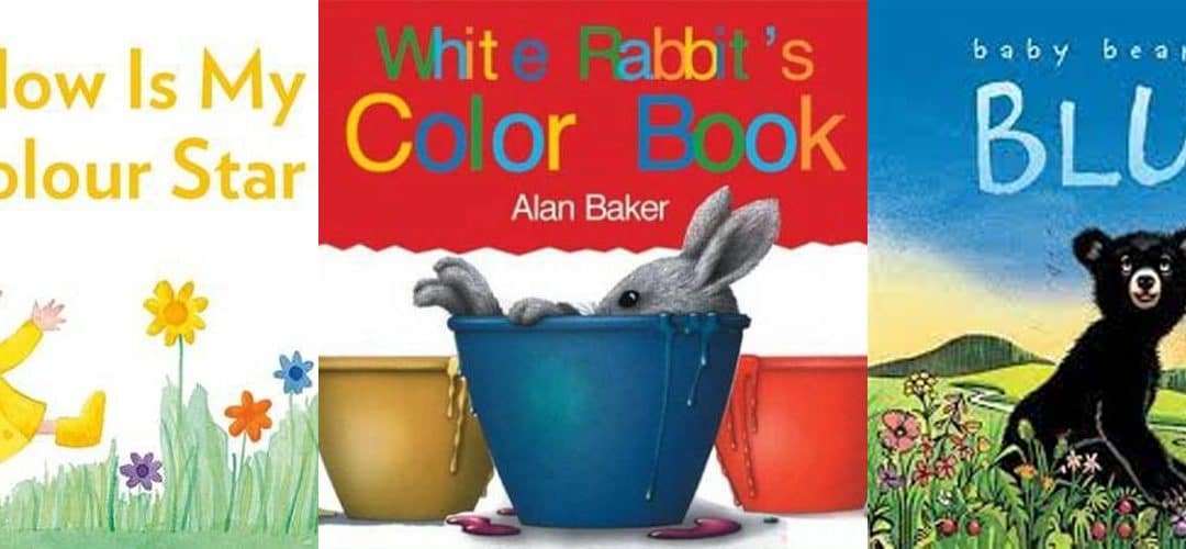 Colouring the Rainbow – Toddlers & Preschoolers