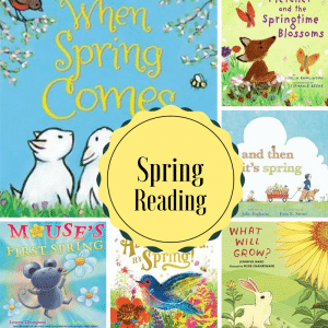Kids Books About Spring