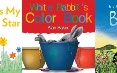 Colouring the Rainbow – Toddlers & Preschoolers