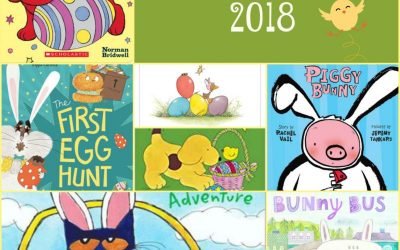 Easter Books for Kids 2018