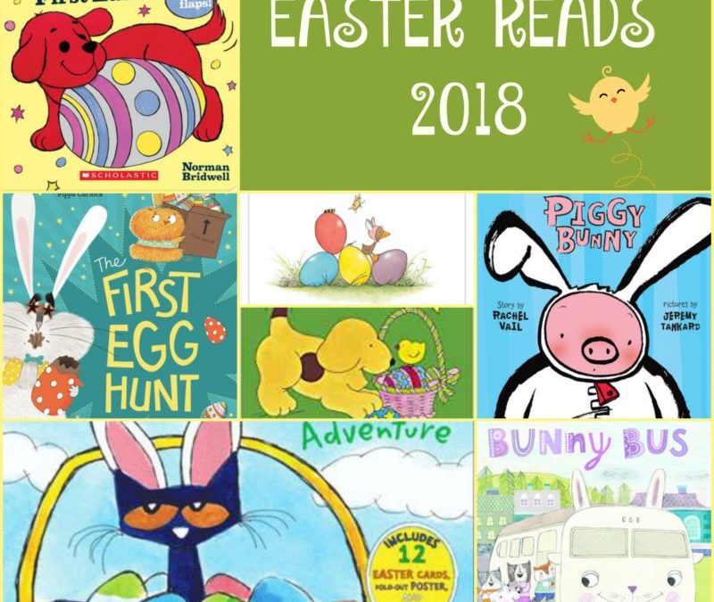 Easter Books for Kids 2018