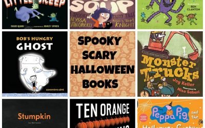 Spooky, Creepy, Not-So-Scary Halloween Books 2018