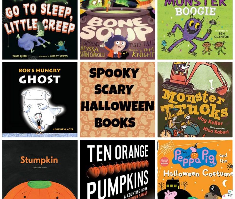 Spooky, Creepy, Not-So-Scary Halloween Books 2018