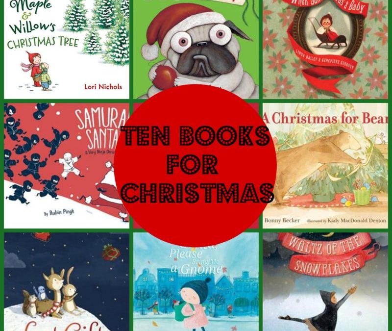 Ten Books About Christmas