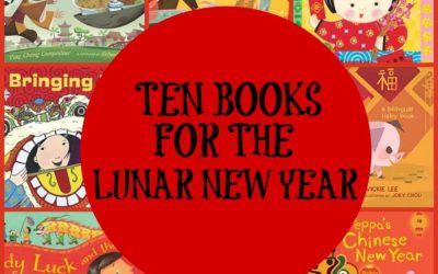 CHINESE NEW YEAR BOOKS FOR KIDS