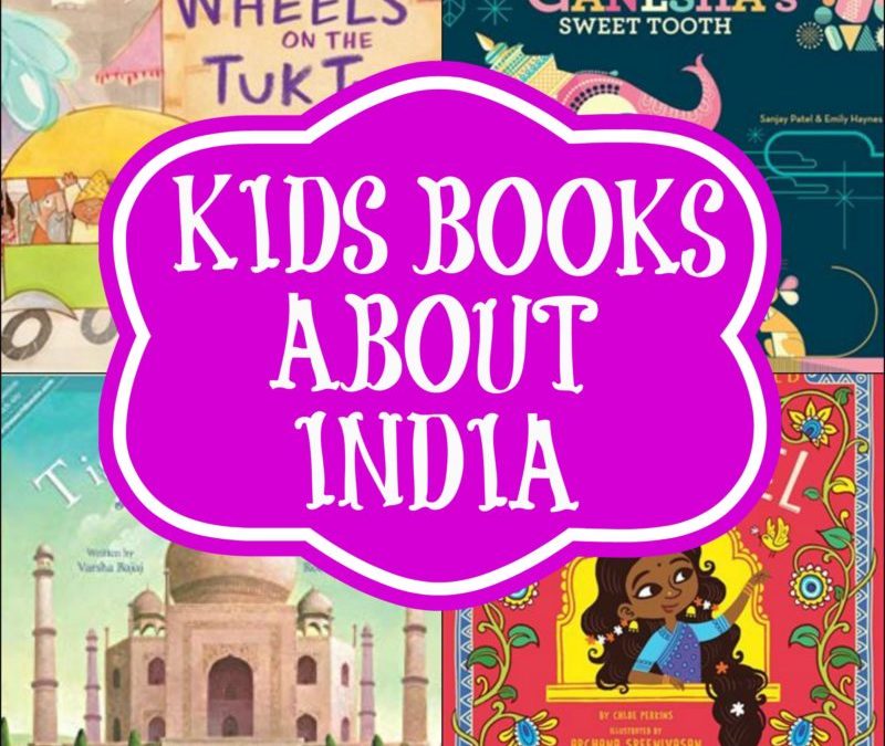 What My Kids are Reading This Week: A Trip to India