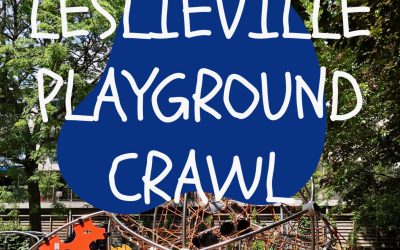 Leslieville Playground Crawl