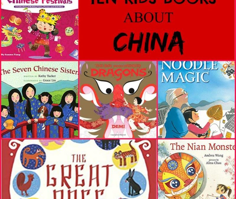 Kids Books About China