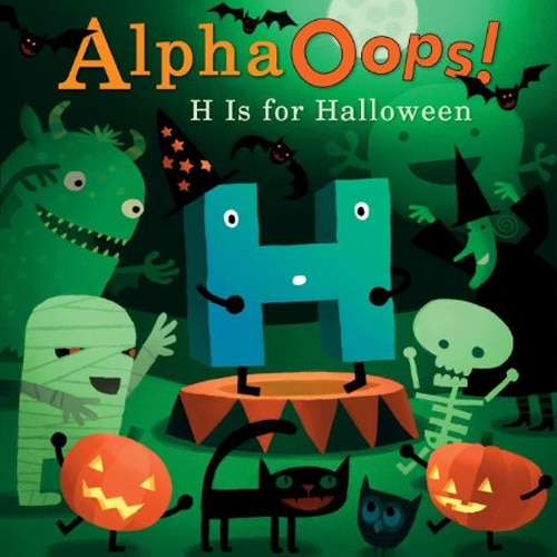 Children's Books - AlphaOops by Alethea Kontis
