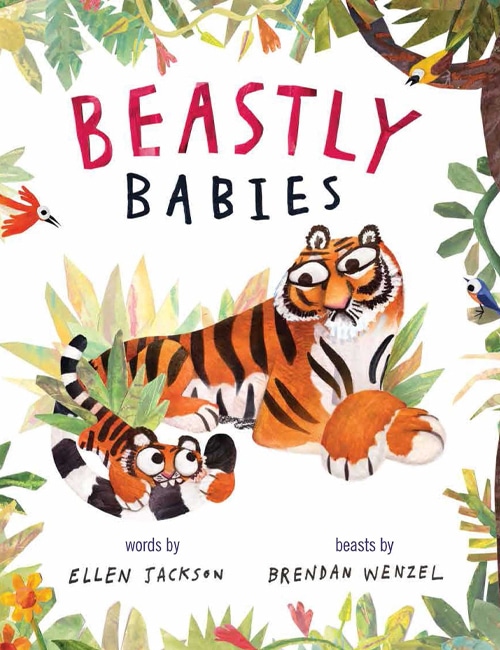 Children's Books - Beastly Babies by Ellen Jackson