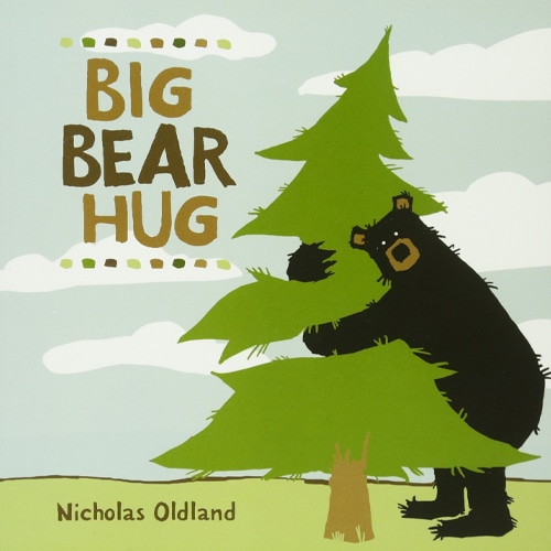 Children's Books - Big Bear Hug by Nocholas Oldland