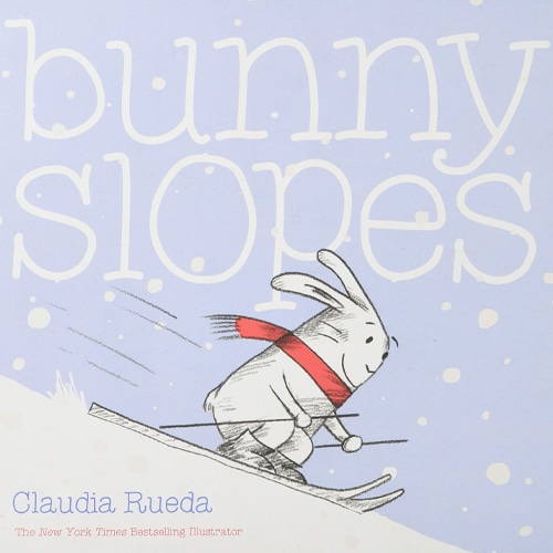 Children's Books - Bunny Slopes by Claudia Rueda