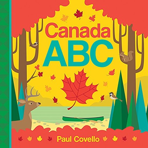 Children's Books - Canada ABC by Paul Covello