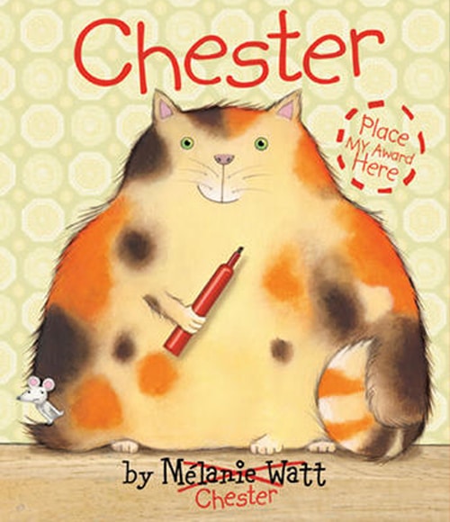 Children's Books - Chester by Melanie Watt