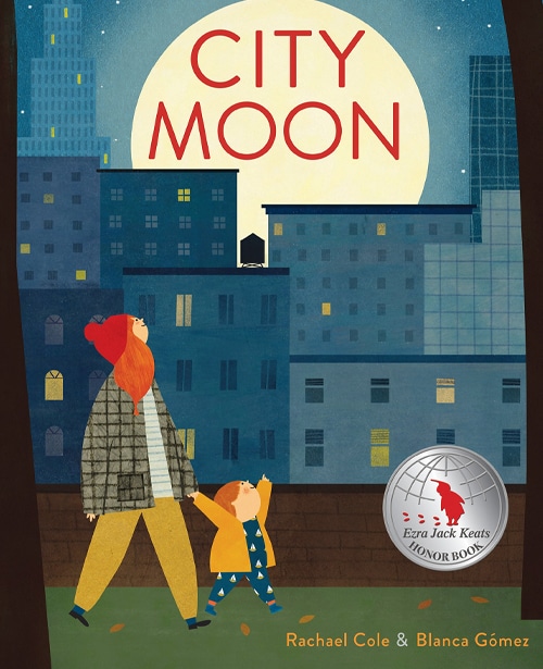 Children's Books - City Moon by Rachael Cole