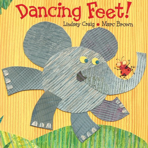 Children's Books - Dancing Feet by Lindsery Craig and Marc Brown