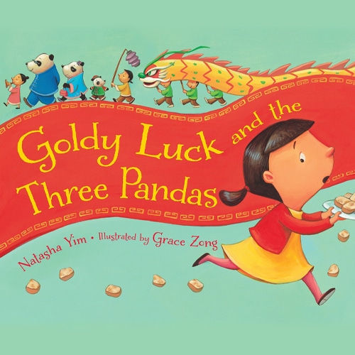 Children's Books - Goldy Luck and the Three Pandas by Natasha Yim