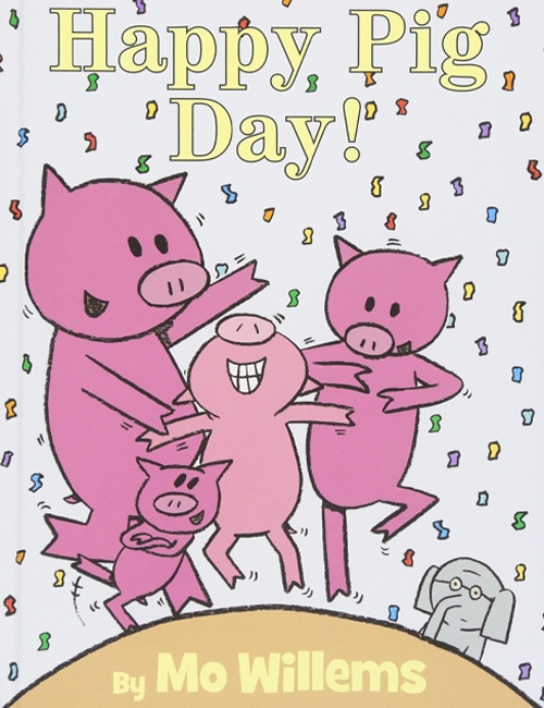 Children's Books - Happy Pig Day by Mo Willems