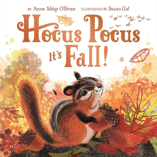 Children's Books - Hocus Pocus It's Fall by Anne Sibley O'Brien