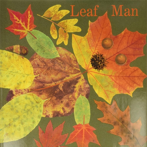 Children's Books - Leaf Man by Lois Ehlert