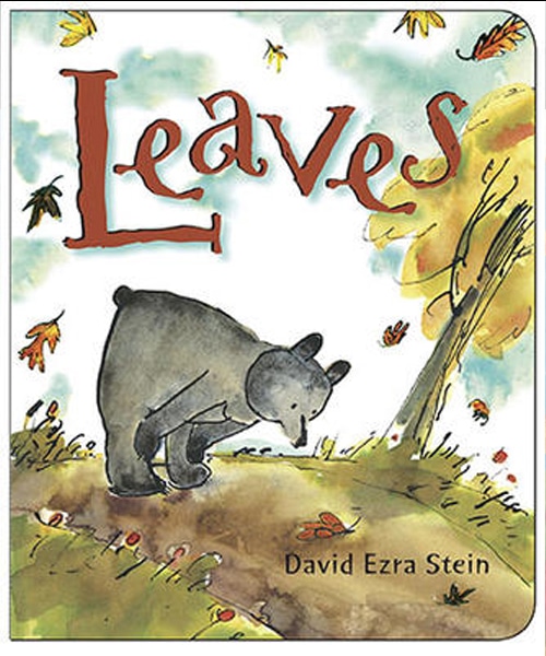 Children's Books - Leaves by David Ezra Stein