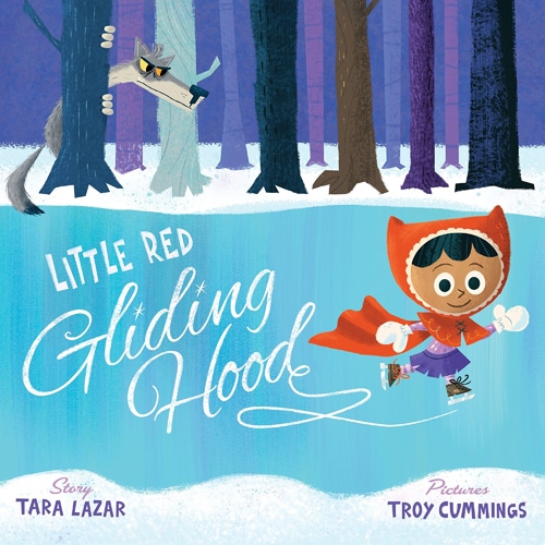 Children's Books - Little Red Gliding Hood by Tara Lazar