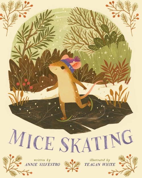 Children's Books - Mice Skating by Annie Silvestro