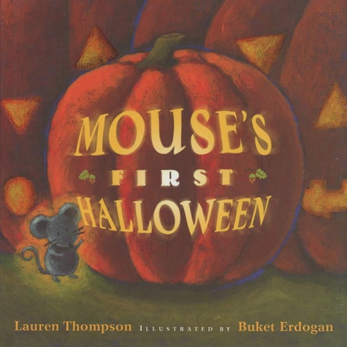 Children's Books - Mouse's First Halloween by Lauren Thompson