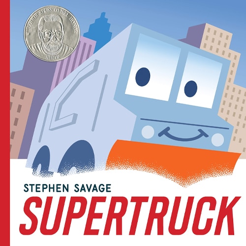 Children's Books - Supertruck by Stephen Savage