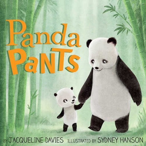 Children's Books - TPanda Pants by Jacquelle Davies