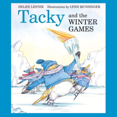 Children's Books - Tacky and the Winter Games by Helen Lester