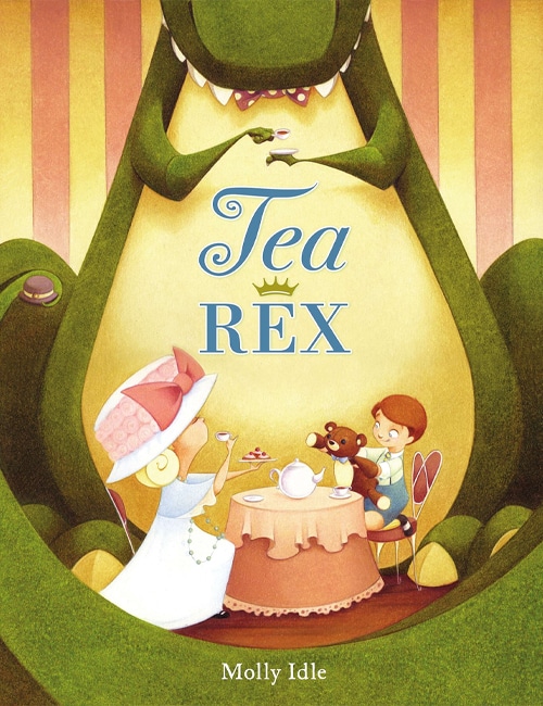 Children's Books - Tea Rex by Molly Idle