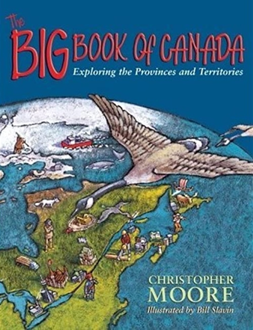 Children's Books - The Big Book of Canada by Christopher Moore