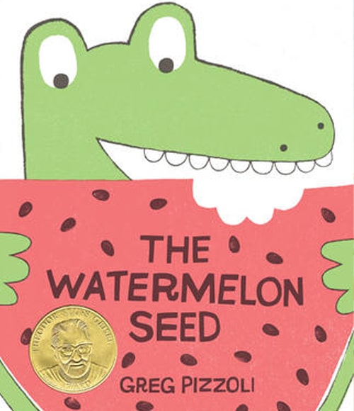 Children's Books - The Watermelon Seed by Greg Pizzoli