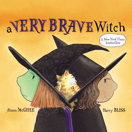 Children's Books - a Very Brave Witch by Alison McGhee