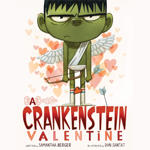 Children's Books - A Crankenstein Valentine by Samantha Berger
