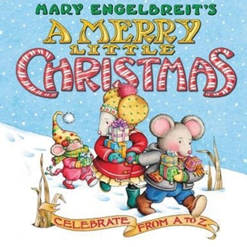 Children's Books - A Merry Little Christmas Celebrate from A to Z by Mary Engelbreit