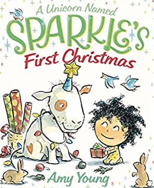Children's Books - A Unicorn Named Sparkle’s First Christmas by Amy Young