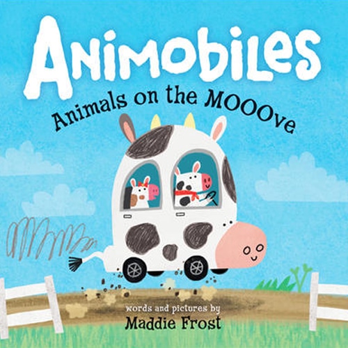 Children's Books - Animobiles Animals on the Mooove by Maddie Frost