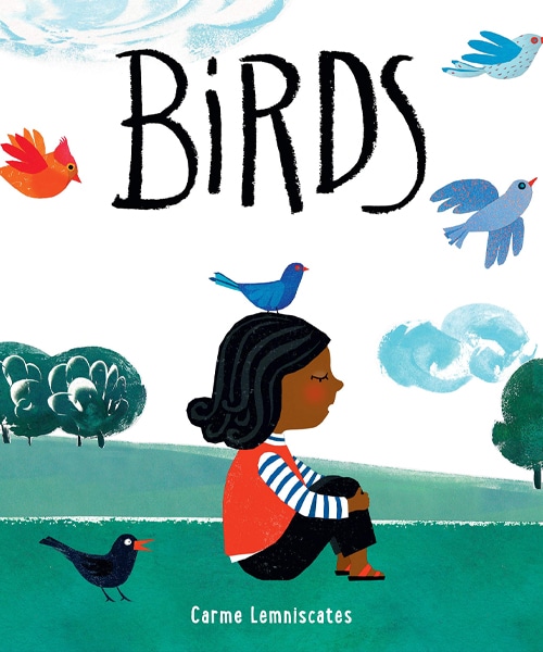 What My Kids are Reading this Week:  For the Birds