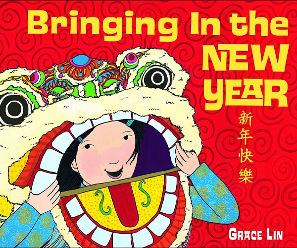 Children's Books - Bringing in the New Year by Grace Lin