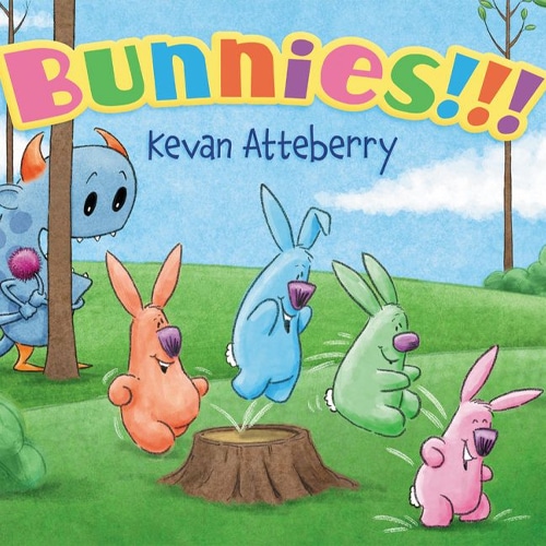 Children's Books - Bunnies by Kevan Atteberry