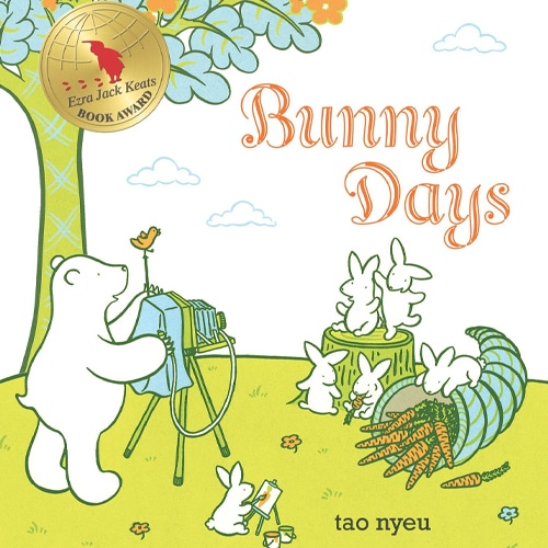 Children's Books - Bunny Days by Tao Nyeu