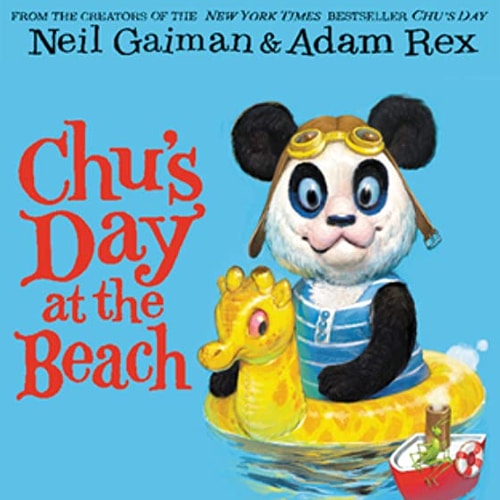 Children's Books - Chu’s Day at the Beach by Neil Gaiman