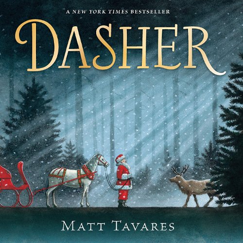 Children's Books - Dasher by Matt Tavares
